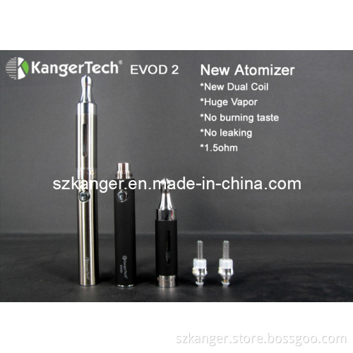 New E Cigarette Starter Kit Kanger Evod 2